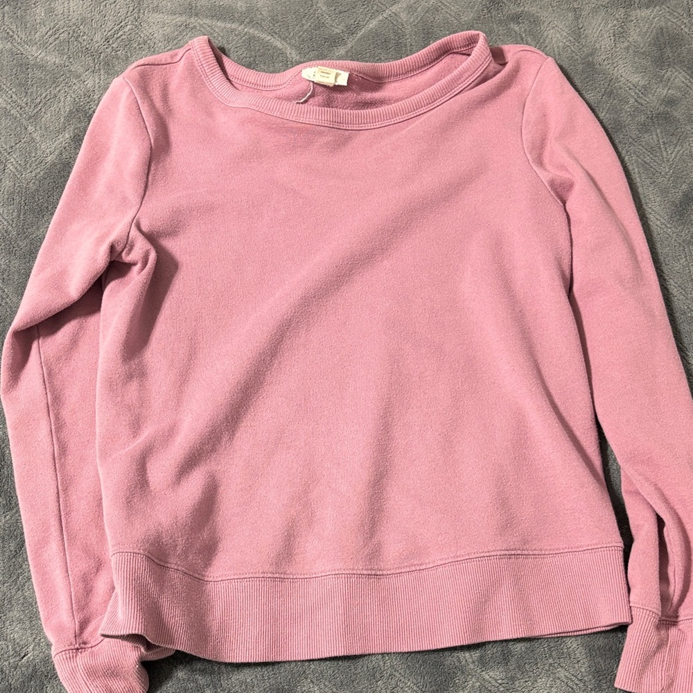 Pink Crewneck Sweatshirt